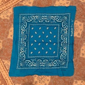 blue bandana